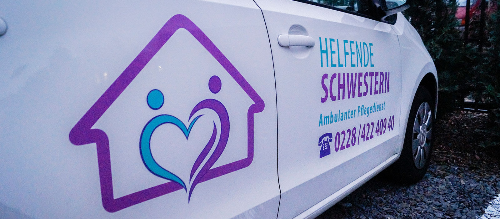 Unsere Website im neuem Design